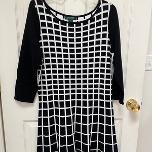 Ralph Lauren Long Sleeve Dress